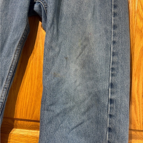 Levi's 505 Red Tab Straight Fit Jeans 32x30 - Picture 4 of 12